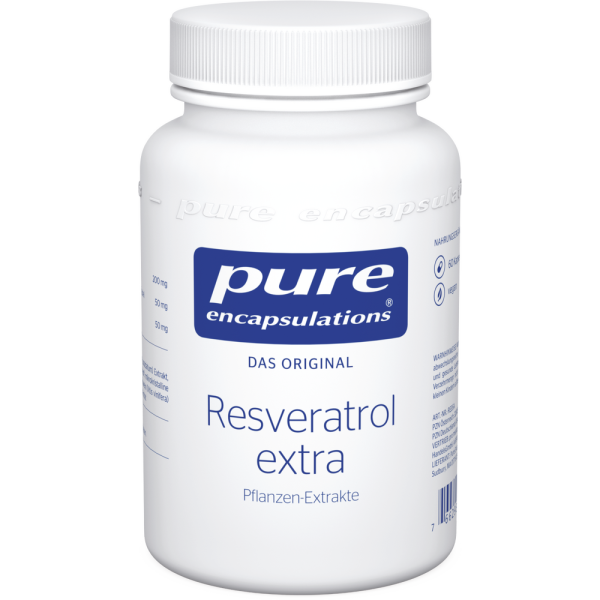 PURE ENCAPSULATIONS Resveratrol Extra Kapseln