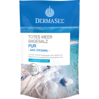 DERMASEL Totes Meer Badesalz Pur