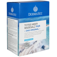 DERMASEL Totes Meer Badesalz Pur