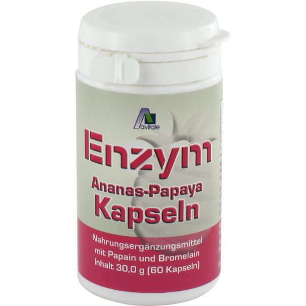 ENZYM ANANAS Papaya Kapseln