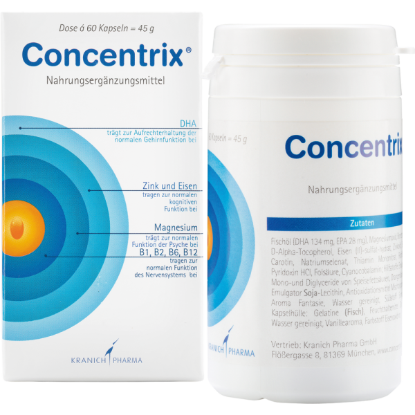 CONCENTRIX Kapseln
