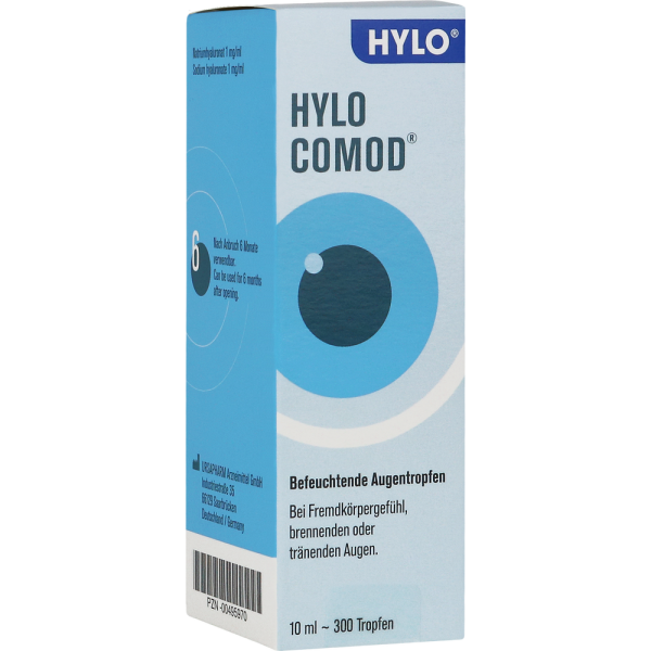 HYLO-COMOD Augentropfen