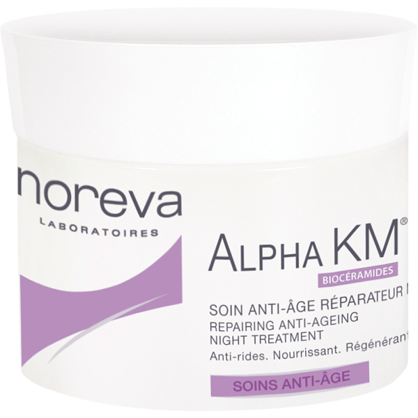 NOREVA Alpha KM Creme regenerierende Nachtpflege