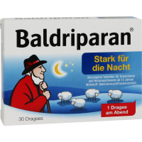 BALDRIPARAN Stark für die Nacht überzogene Tab.
