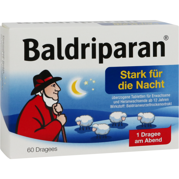 BALDRIPARAN Stark für die Nacht überzogene Tab.