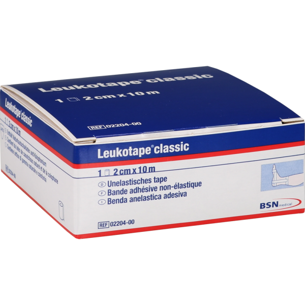 LEUKOTAPE Classic 2 cmx10 m weiß