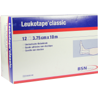LEUKOTAPE Classic 3,75 cmx10 m weiß