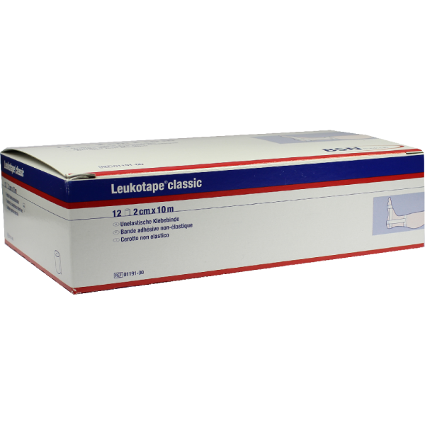 LEUKOTAPE Classic 2 cmx10 m weiß