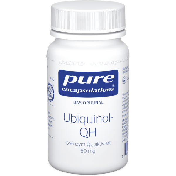 PURE ENCAPSULATIONS Ubiquinol QH 50 mg Kapseln