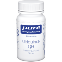 PURE ENCAPSULATIONS Ubiquinol QH 50 mg Kapseln