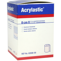 ACRYLASTIC 8 cmx2,5 m Binden