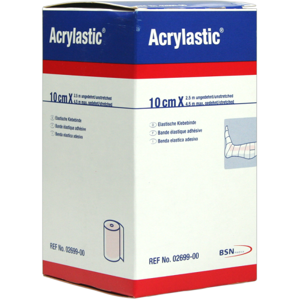 ACRYLASTIC 10 cmx2,5 m Binden
