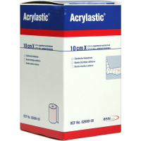 ACRYLASTIC 10 cmx2,5 m Binden