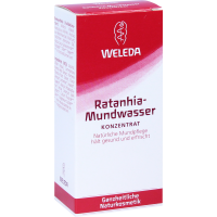 WELEDA Ratanhia Mundwasser