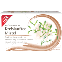 H&S Kreislauftee Mistel Filterbeutel