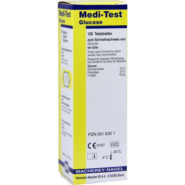 MEDI-TEST Glucose Teststreifen