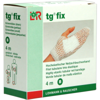 TG fix Netzverband B 4 m weiß