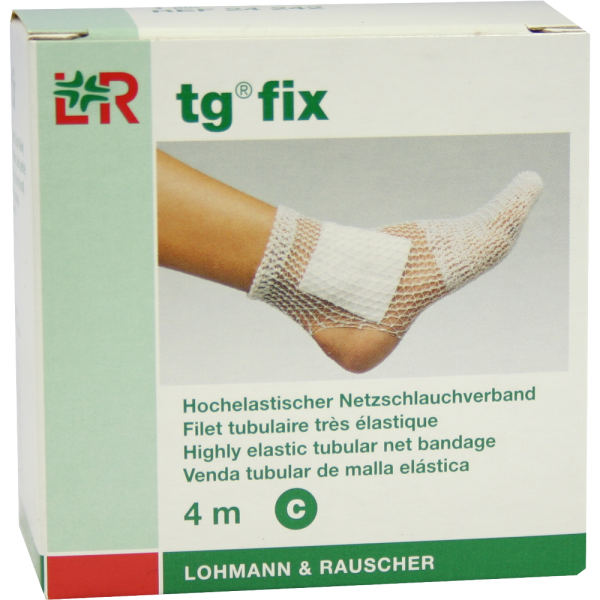 TG fix Netzverband C 4 m weiß