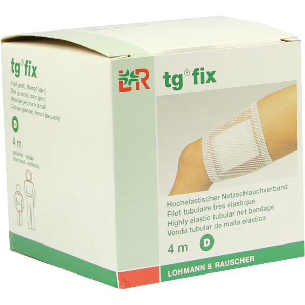 TG fix Netzverband D 4 m weiß