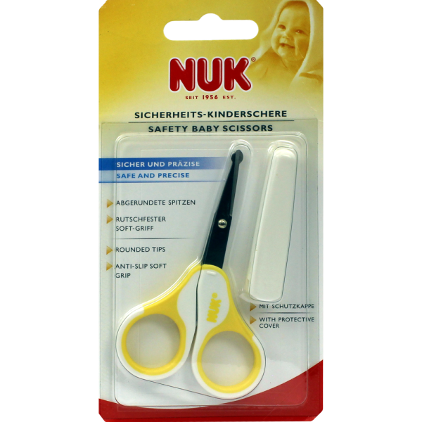 NUK Sicherheits Kinderschere