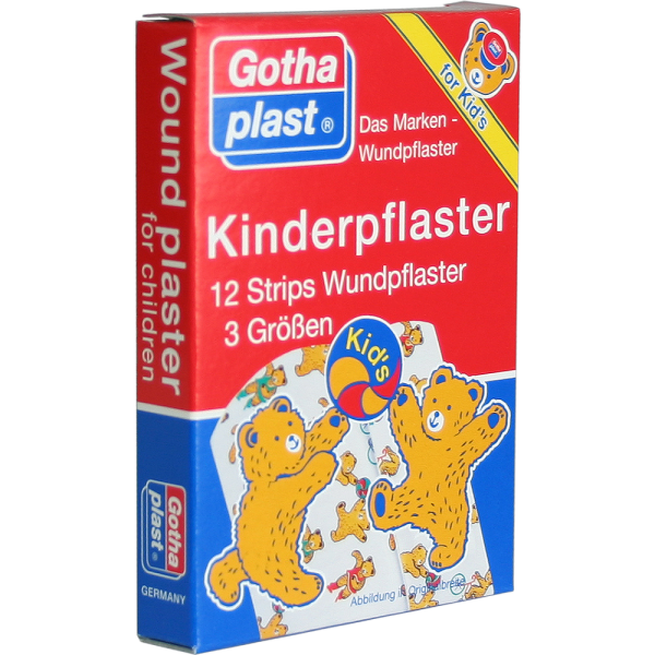 GOTHAPLAST Kinderpflaster Strips