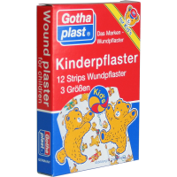 GOTHAPLAST Kinderpflaster Strips