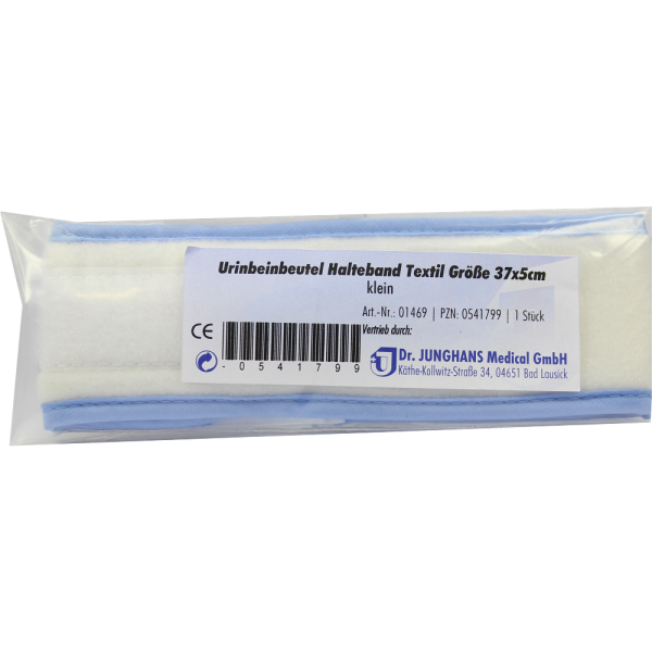 URIN BEINBEUTEL HALTEBAND Textil 37 cm klein