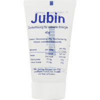 JUBIN Zuckerlösung schnelle Energie