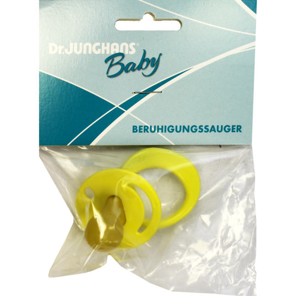 BERUHIGUNGSSAUGER kirschf.Lat.0-6 M.gelb