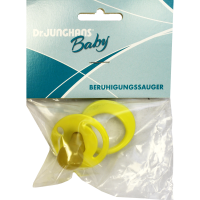 BERUHIGUNGSSAUGER kirschf.Lat.0-6 M.gelb