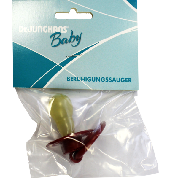 BERUHIGUNGSSAUGER kirschf.Lat.ab 6 M.rot