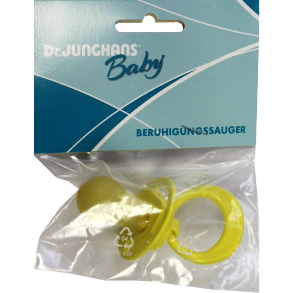 BERUHIGUNGSSAUGER kirschf.Lat.ab 6 M.gelb
