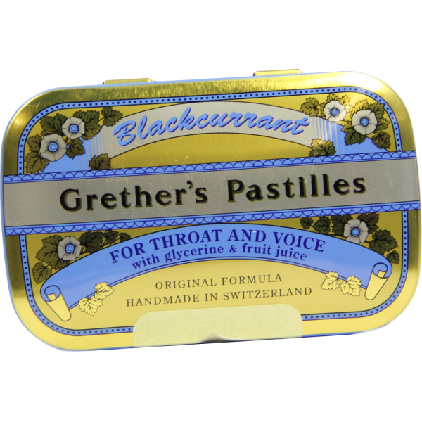 GRETHERS Blackcurrant Gold zh.Past.Dose