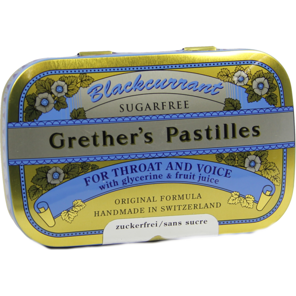 GRETHERS Blackcurrant Silber zf.Past.Dose