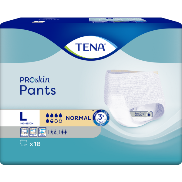 TENA PANTS Normal L bei Inkontinenz
