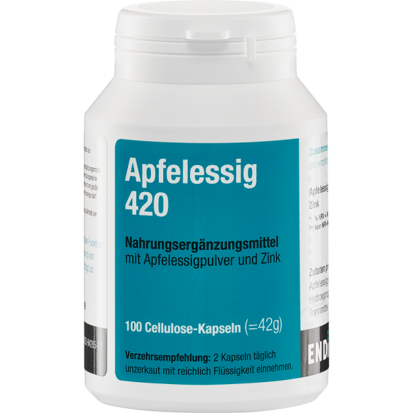 APFELESSIG 420 Kapseln