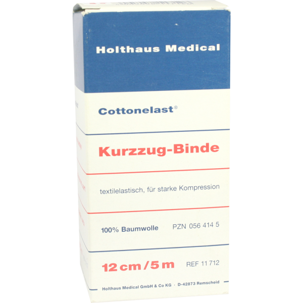 KURZZUGBINDE Cottonelast 12 cmx5 m