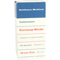 KURZZUGBINDE Cottonelast 12 cmx5 m