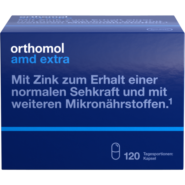 ORTHOMOL AMD extra Kapseln