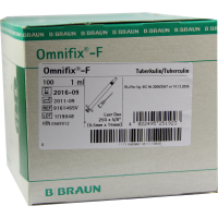 OMNIFIX F Duo Spr.1 ml 25 G 0,5x16 mm latexfrei