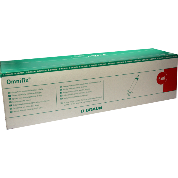 OMNIFIX Solo Spr.5 ml Luer Lock latexfrei