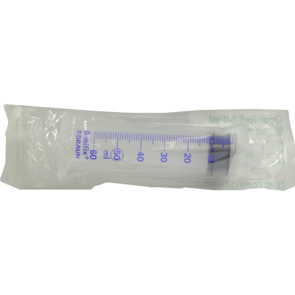 OMNIFIX Solo Spr.50 ml Luer latexfrei