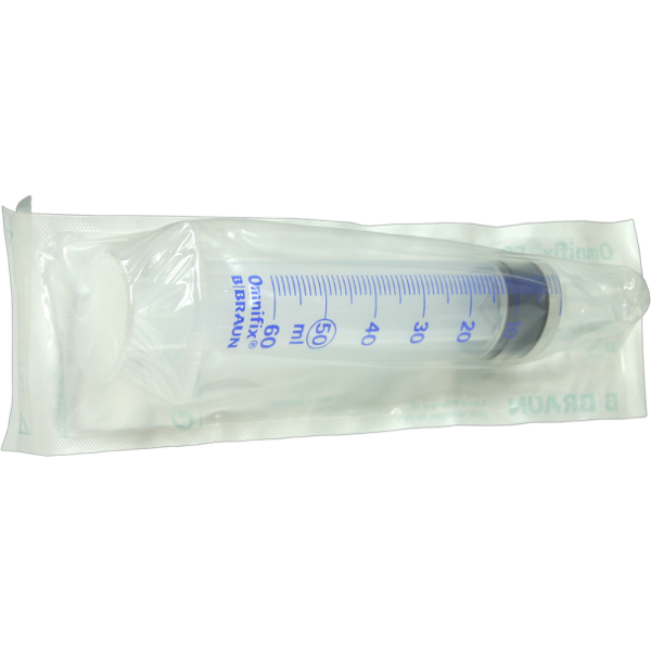 OMNIFIX Wund u.Blasenspritze 50 ml o.Adapter