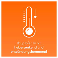 IBU ratiopharm 400 mg akut Schmerztabletten 10 St