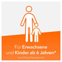 IBU ratiopharm 400 mg akut Schmerztabletten 10 St