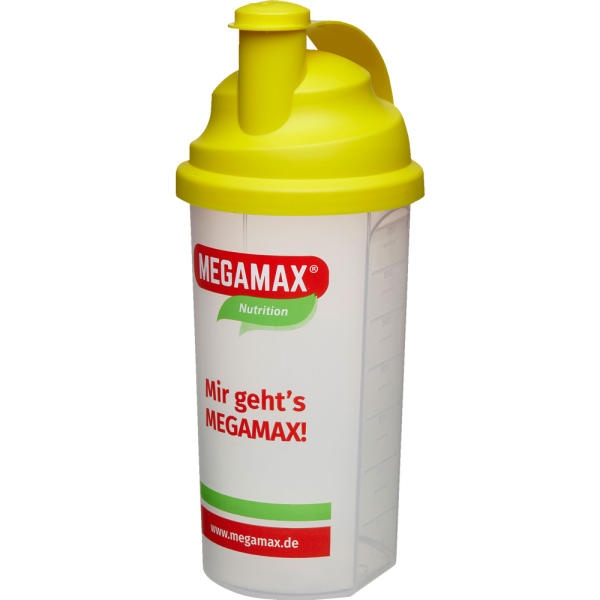 MEGAMAX Mixbecher gelb