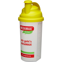 MEGAMAX Mixbecher gelb