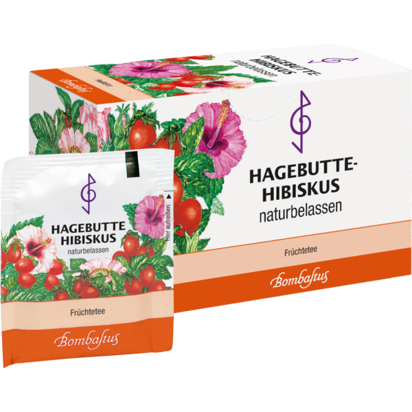 HAGEBUTTE HIBISKUS Filterbeutel