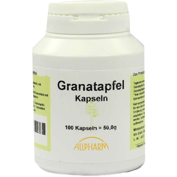 GRANATAPFEL KAPSELN