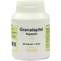 GRANATAPFEL KAPSELN